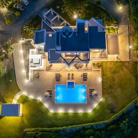 Monte Smith Luxury Villa Rhodes City Bagian luar foto